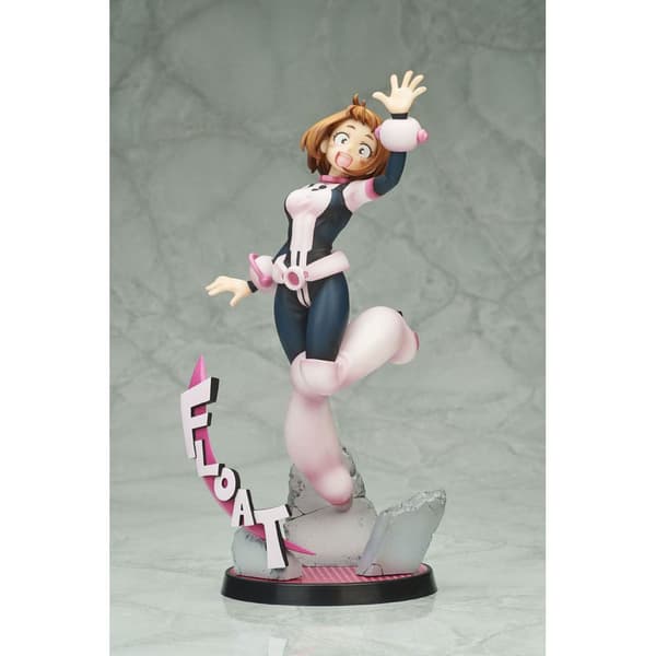 Bellfine My Hero Academia Pvc 1/8 Ochaco Urarakai Hero Suit Ver Re Run 24 Cm Statue