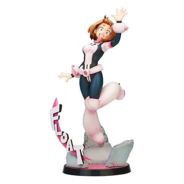 Bellfine My Hero Academia Pvc 1/8 Ochaco Urarakai Hero Suit Ver Re Run 24 Cm Statue