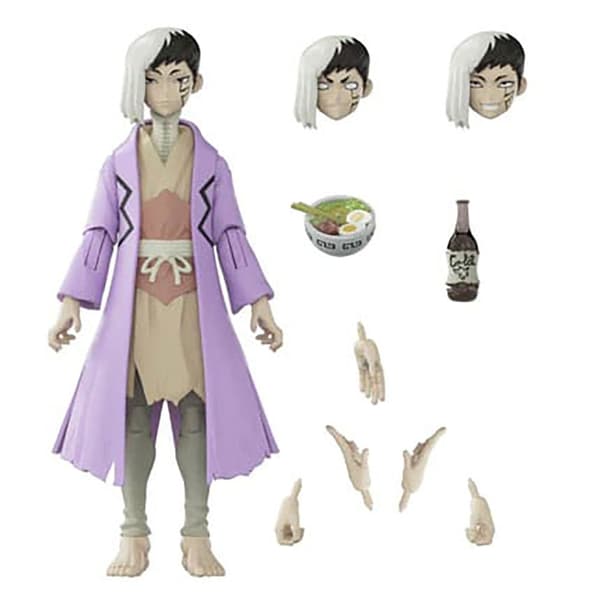 Boss Fight Studio Dr Stone Action Gen Figur