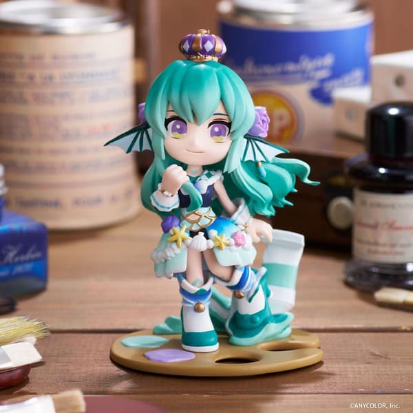 Bushiroad Nijisanji Palverse Pvc Finana Ryugu 12 Cm Statue