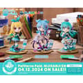 Miniatyrbillede 5 af 5: Bushiroad Nijisanji Palverse Pvc Finana Ryugu 12 Cm Statue