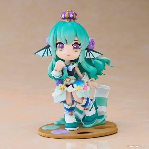 Bushiroad Nijisanji Palverse Pvc Finana Ryugu 12 Cm Statue