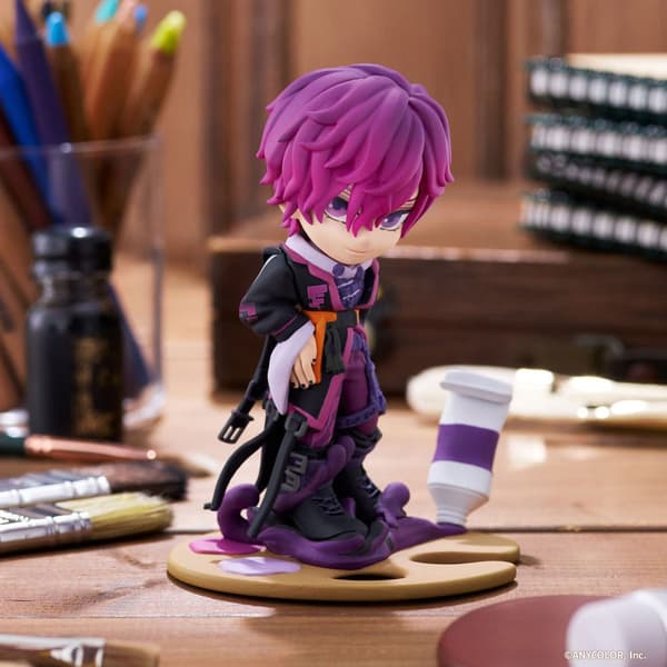 Bushiroad Nijisanji Palverse Pvc Uki Violeta 11 Cm Staty