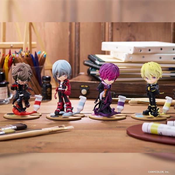 Bushiroad Nijisanji Palverse Pvc Uki Violeta 11 Cm Staty