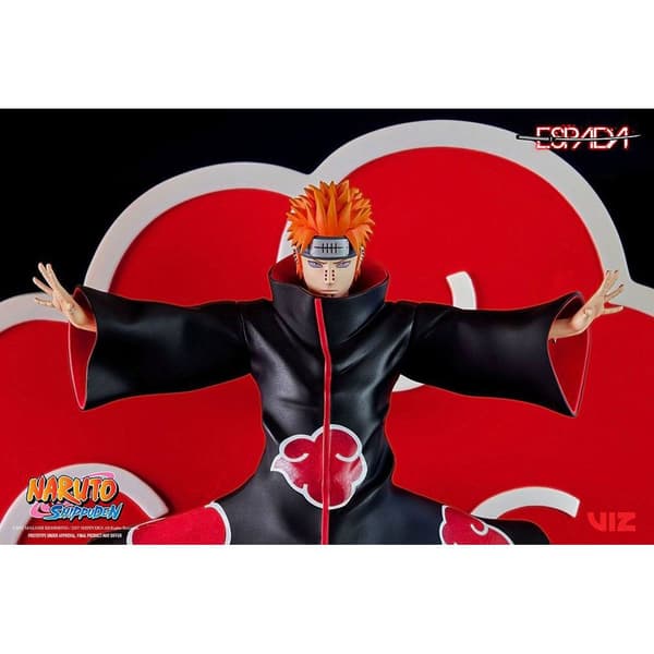 Espada Art Naruto Shippuden Pvc 1/8 Pain Tendo 27 Cm Statue