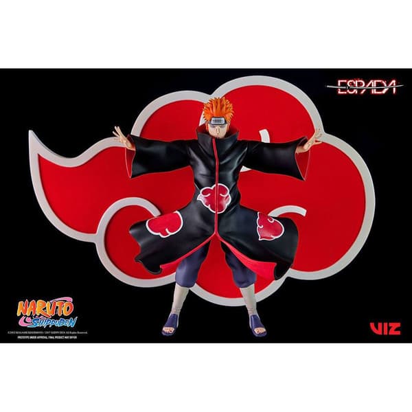 Espada Art Naruto Shippuden Pvc 1/8 Pain Tendo 27 Cm Statue