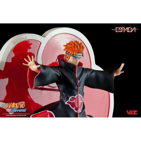 Espada Art Naruto Shippuden Pvc 1/8 Pain Tendo 27 Cm Statue