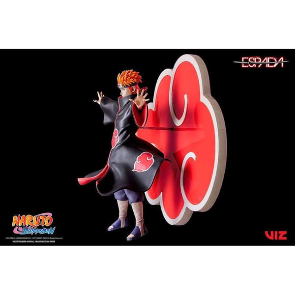 Espada Art Naruto Shippuden Pvc 1/8 Pain Tendo 27 Cm Statue