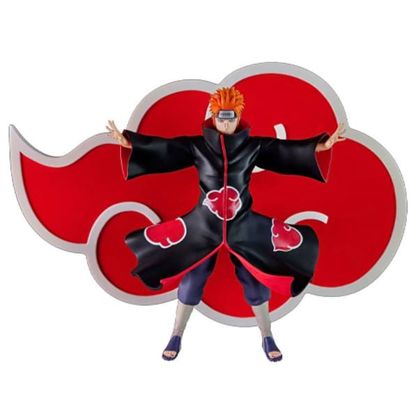 Espada Art Naruto Shippuden Pvc 1/8 Pain Tendo 27 Cm Statue