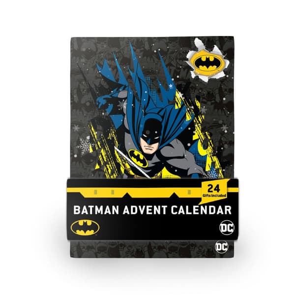 Cinereplicas Batmanin Adventtikalenteri