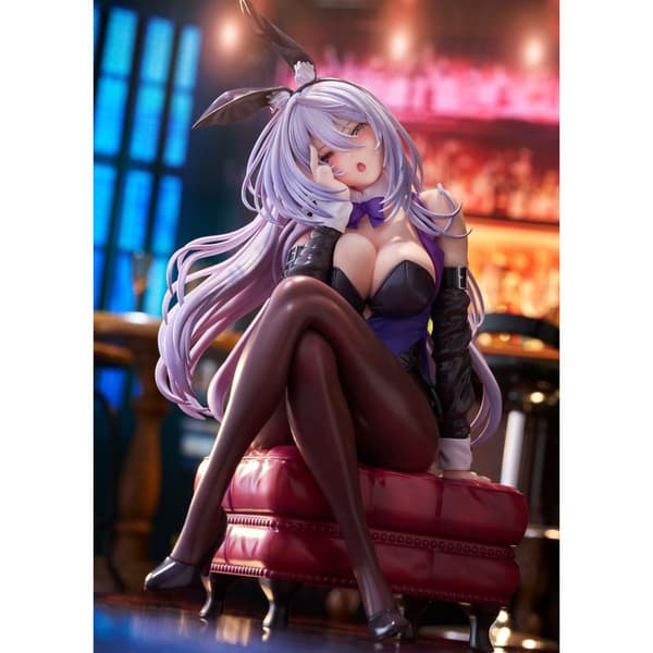 Golden Head Shy Girls In Love Pvc 1/7 Tsuduri Amagasa Bunny Style 18 Cm Staty