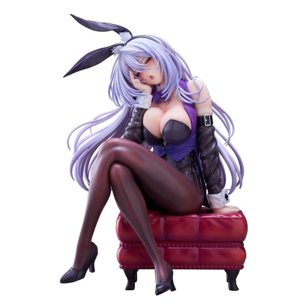 Golden Head Shy Girls In Love Pvc 1/7 Tsuduri Amagasa Bunny Style 18 Cm Staty
