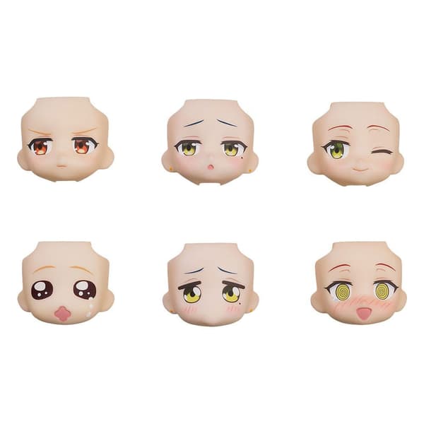 Good Smile Company Bocchi The Rock! Nendoroid More Decorative Parts For Nendoroid Face Face Swap Nijika/ryo/ikuyo Selection Figur