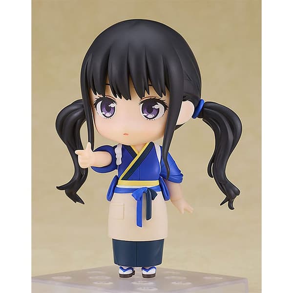 Good Smile Company Lycoris Recoil Nendoroid Action Takina Inoue: Cafe Lycoreco Uniform Ver 10 Cm Figur