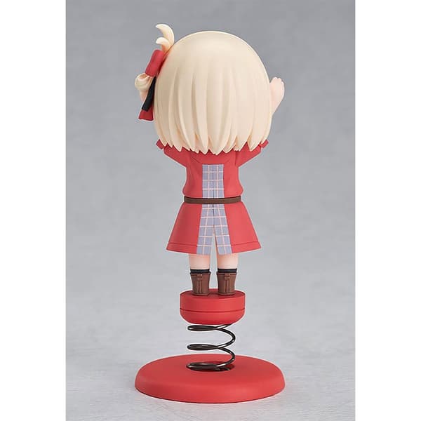 Good Smile Company Lycoris Recoil Pvc Qset Chisato Nishikigi: Eel Ver 10 Cm Statue