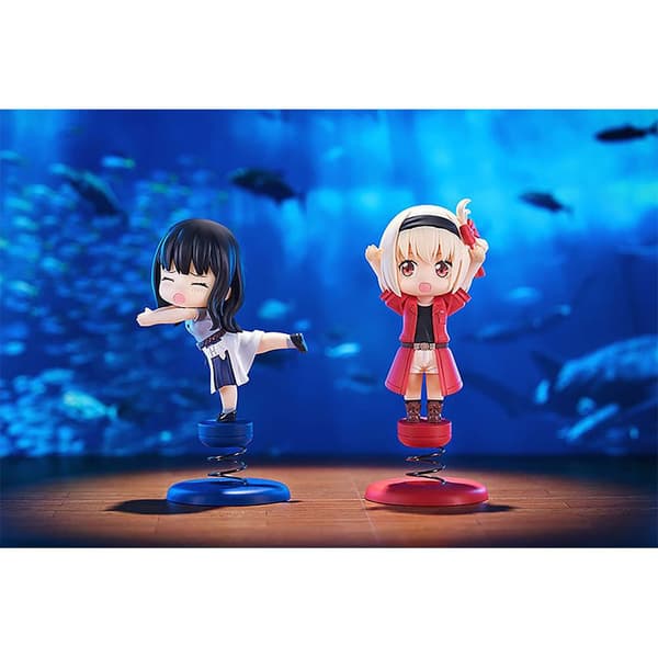 Good Smile Company Lycoris Recoil Pvc Qset Chisato Nishikigi: Eel Ver 10 Cm Statue