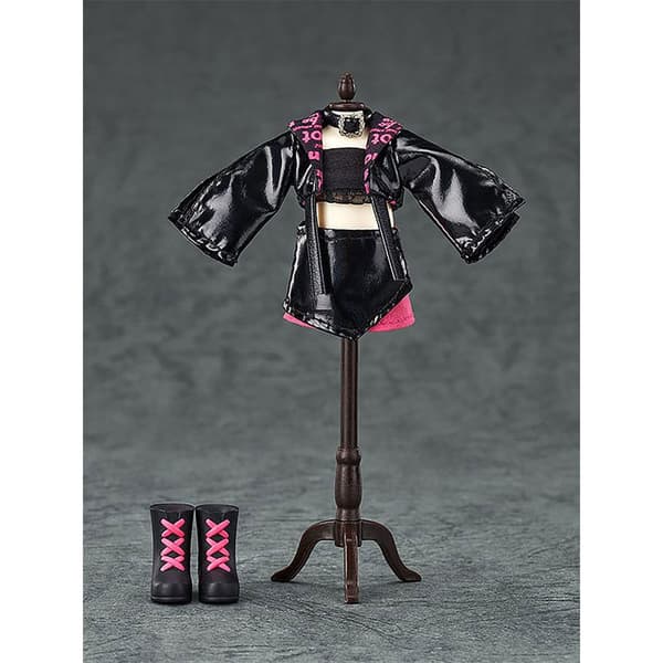 Good Smile Company Original Character Accessories For Nendoroid Doll Outfit Set: Idol Outfit Girl Rose Figur