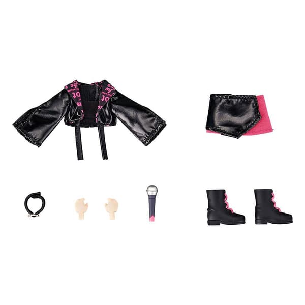 Good Smile Company Original Character Accessories For Nendoroid Doll Outfit Set: Idol Outfit Girl Rose Figur