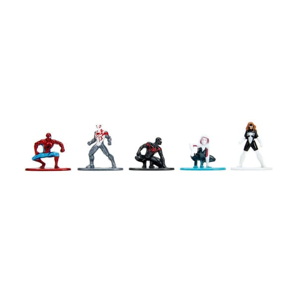 Jada Toys Marvel Nano Metalfigs Diecast Mini 18 Pack Wave 9 4 Cm Figur