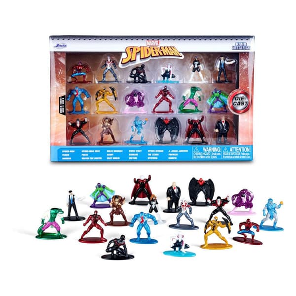 Jada Toys Marvel Nano Metalfigs Diecast Mini 18 Pack Wave 9 4 Cm Figur