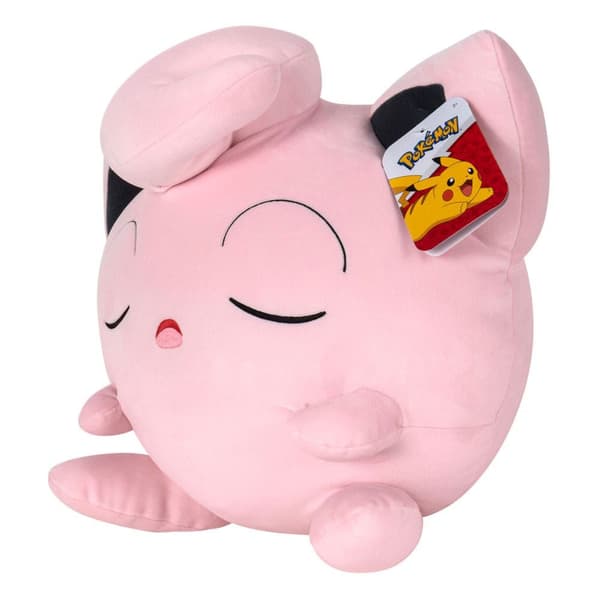 Jazwares Pokémon Plush Sleeping Jigglypuff 45 Cm Figur