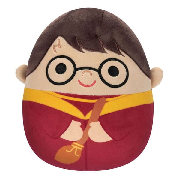 Jazwares Squishmallows Plush Harry Potter In Quidditch Robe 35 Cm Figur
