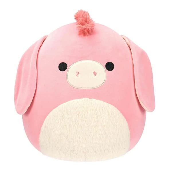 Jazwares Squishmallows Plush Pink Donkey Maudie 50 Cm Figur