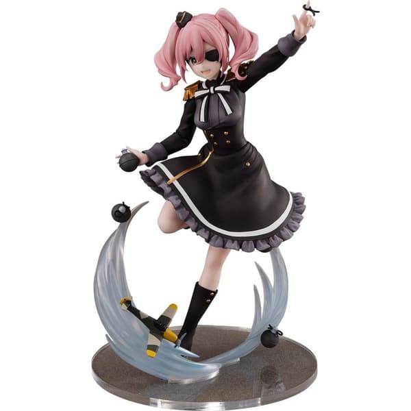 Kadokawa Spy Classroom Pvc 1/7 Forgetter Annett 22 Cm Statue