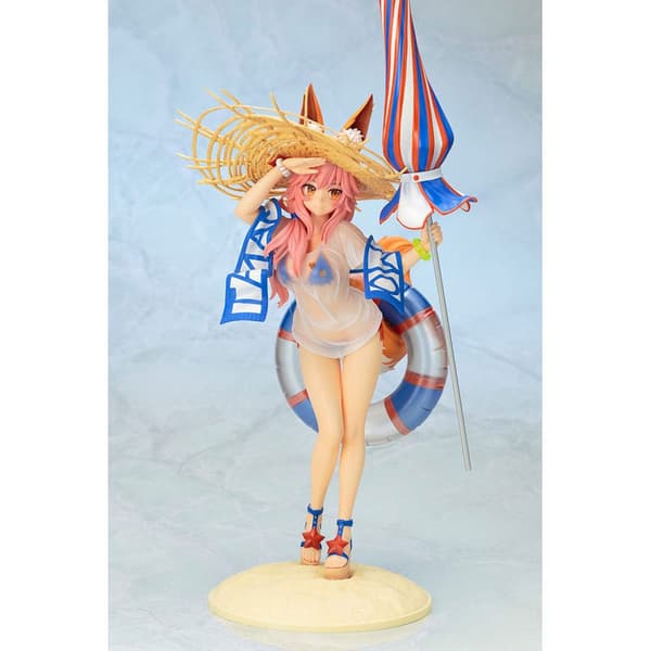 Kotobukiya Fate/grand Order Pvc 1/7 Lancer/tamamo No Mae 38 Cm Statue