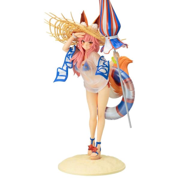 Kotobukiya Fate/grand Order Pvc 1/7 Lancer/tamamo No Mae 38 Cm Staty