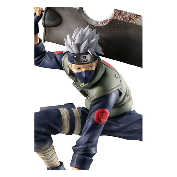 Megahouse Naruto Shippuden Gem Series Pvc 1/8 Kakashi Hatake Great Ninja War 15th Anniversary Ver 15 Cm Statue