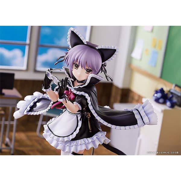 Miyuki Suzumiya Haruhi No Yuutsu Pvc 1/7 Yuki Nagato 22 Cm Statue