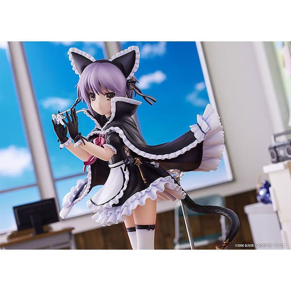 Miyuki Suzumiya Haruhi No Yuutsu Pvc 1/7 Yuki Nagato 22 Cm Statue