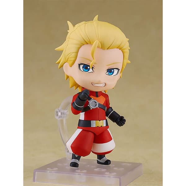 Orange Rouge The Marginal Service Nendoroid Action Brian Nightraider 10 Cm Figur