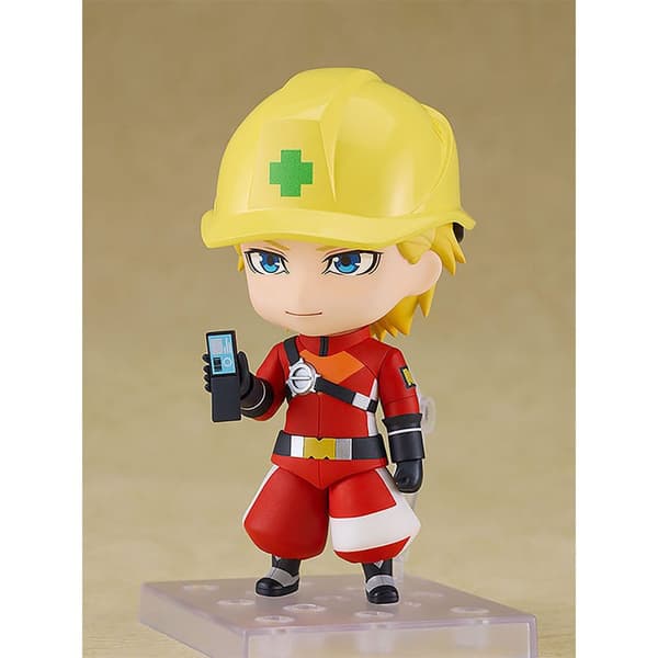 Orange Rouge The Marginal Service Nendoroid Action Brian Nightraider 10 Cm Figur
