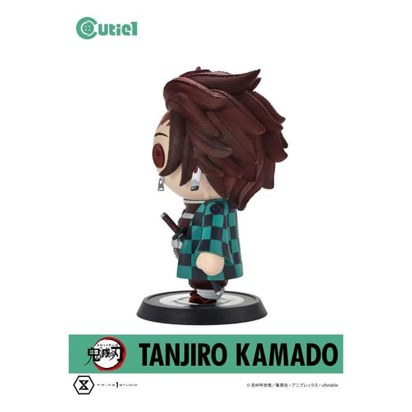 Prime 1 Studio Demon Slayer Cutie1 Pvc Tanjiro Kamado 13 Cm Figur