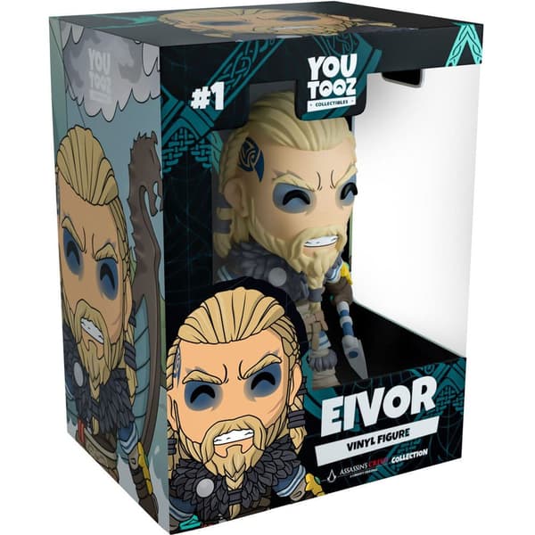 Youtooz Assassin´s Creed Vinyl Eivor 11 Cm Figur