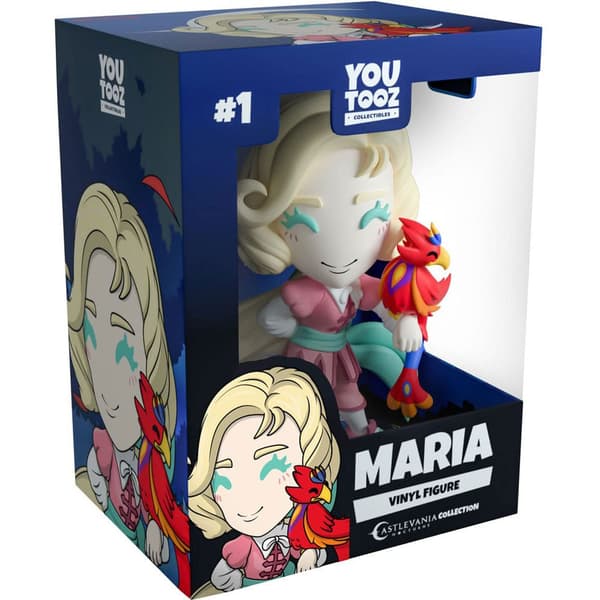 Youtooz Castlevania: Nocturne Vinyl Maria 11 Cm Figur