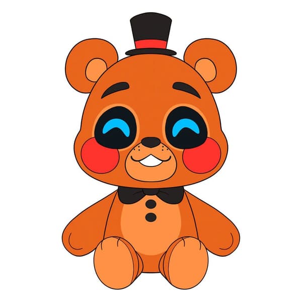 Youtooz Five Nights At Freddy´s Plush Toy Freddy 22 Cm Figur