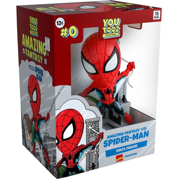Youtooz Marvel Vinyl Spider Man 12 Cm Diorama