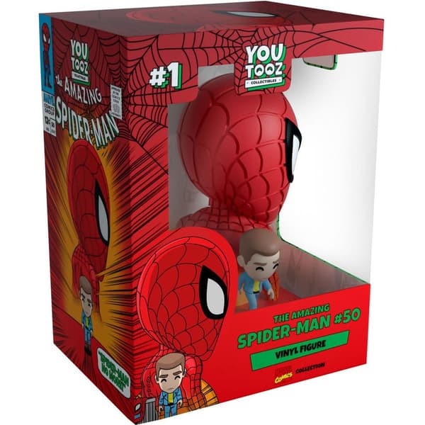 Youtooz Marvel Vinyl Spider Man Peter Parker 11 Cm Diorama