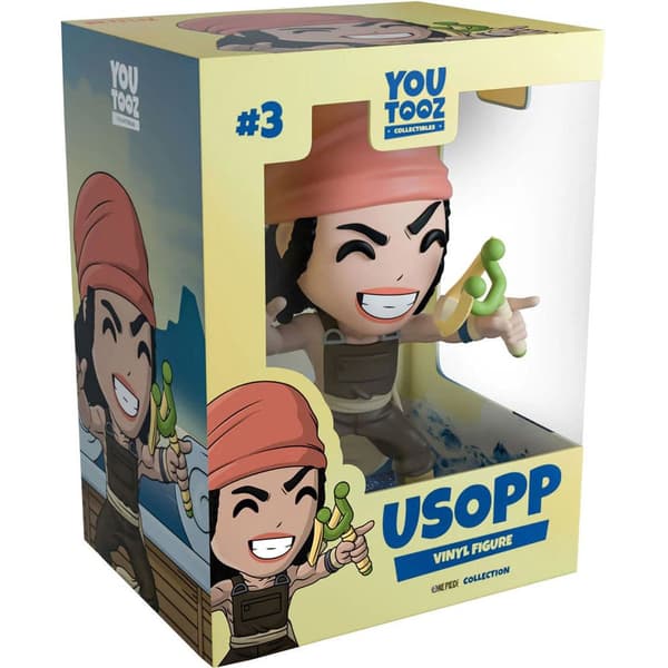 Youtooz One Piece Vinyl Usopp 11 Cm Figur