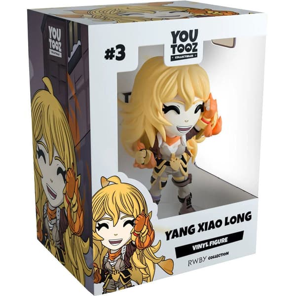 Youtooz Rwby: Ice Queendom Vinyl Yang Xiao Long 10 Cm Figur
