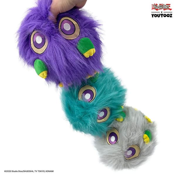 Youtooz Yu Gi Oh! Plush Kuribah Stickie Purple 22 Cm Figur