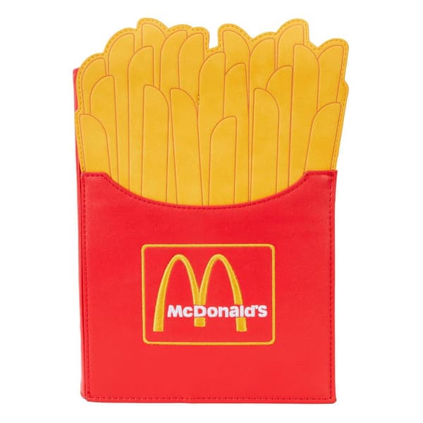 Loungefly Mcdonalds By Loungefly French Fries Anteckningsbok