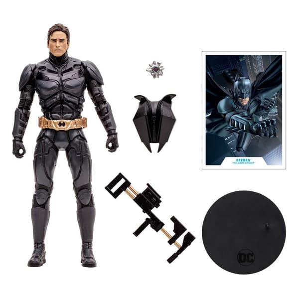 Mcfarlane Toys Dc Multiverse Action Batman The Dark Knight Sky Dive 18 Cm Figur