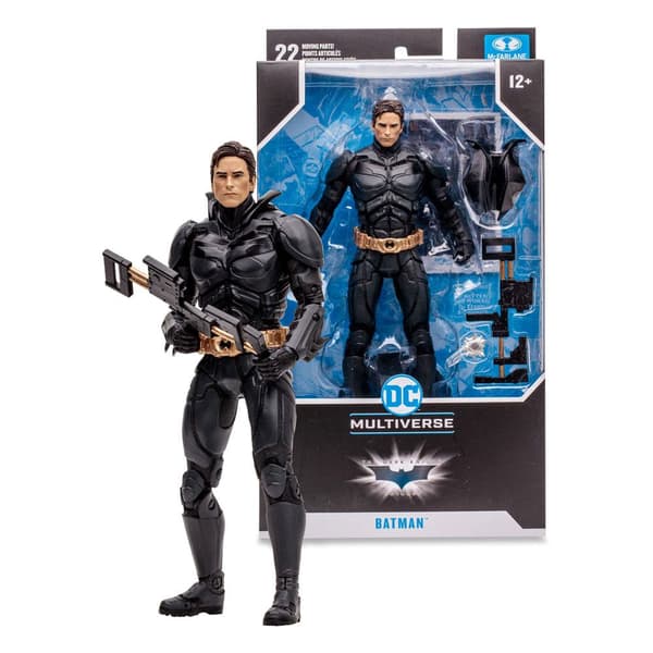 Mcfarlane Toys Dc Multiverse Action Batman The Dark Knight Sky Dive 18 Cm Figur