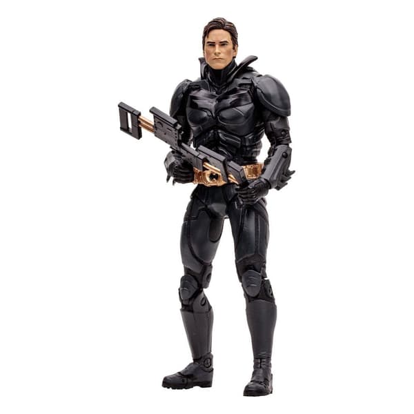 Mcfarlane Toys Dc Multiverse Action Batman The Dark Knight Sky Dive 18 Cm Figur