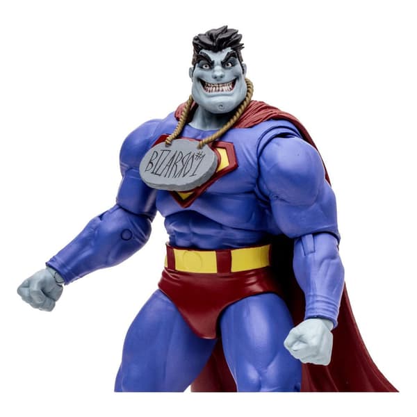 Mcfarlane Toys Dc Multiverse Action Bizarro & Batzarro 18 Cm 2 Pack Figur