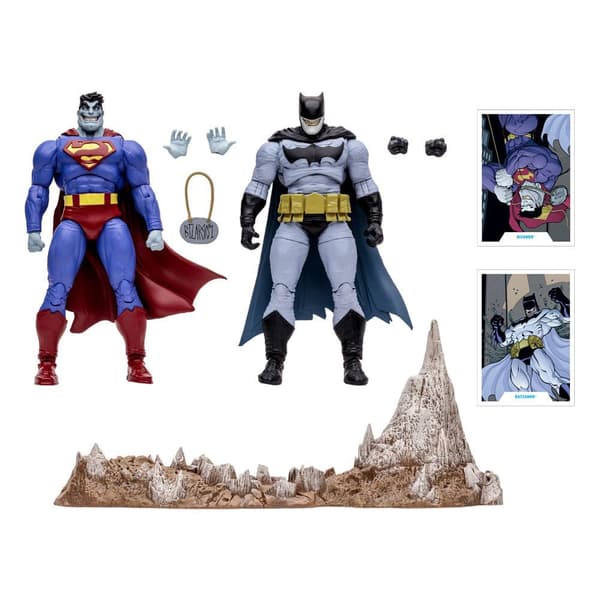 Mcfarlane Toys Dc Multiverse Action Bizarro & Batzarro 18 Cm 2 Pack Figur